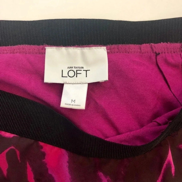 Ann Taylor LOFT | Twisted floral skirt - Picture 4 of 4